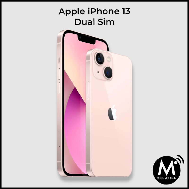 APPLE iPhone 13 Dual Sim Pink