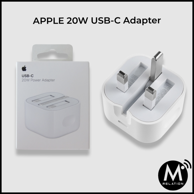 APPLE 20w USB-C Power Adapter