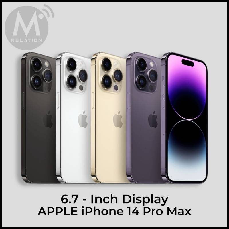 APPLE iPhone 14 Pro Max - Non Activated Set