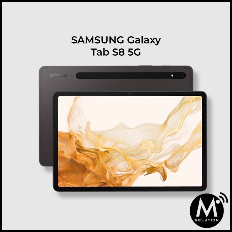 SAMSUNG Galaxy Tab S8 5G 256GB