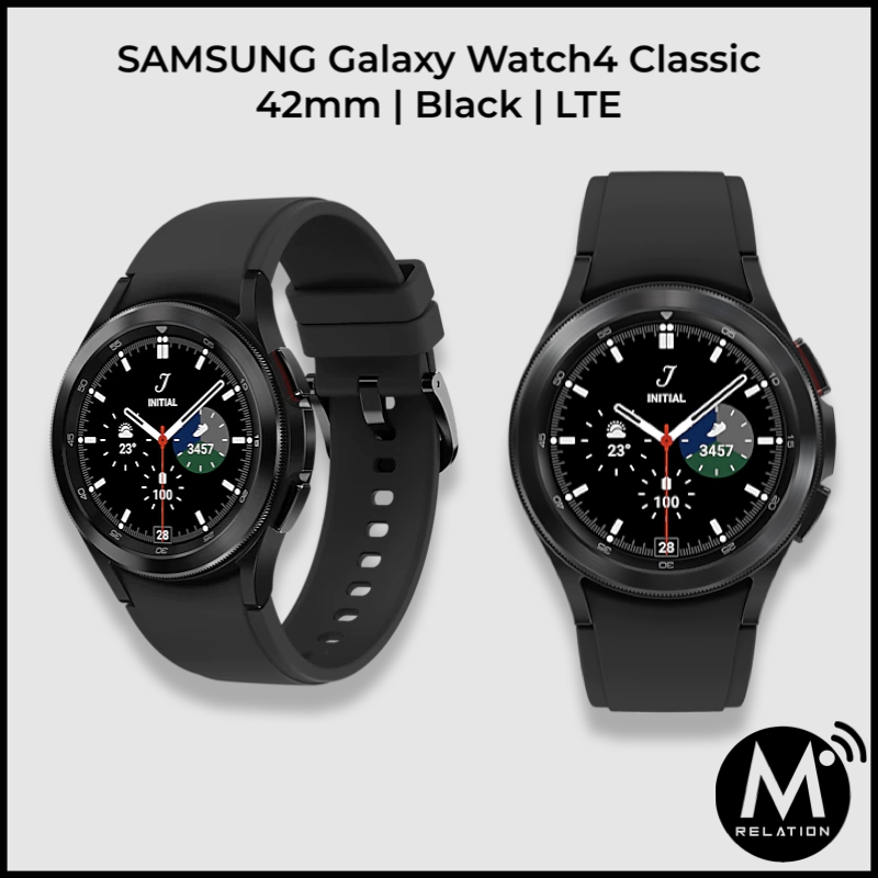 SAMSUNG Galaxy Watch4 Classic LTE (42mm) - Black