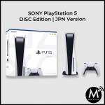 Sony PlayStation 5 PS5 Console With 1 Controller | Disc Version | Digital Version | JPN Specs